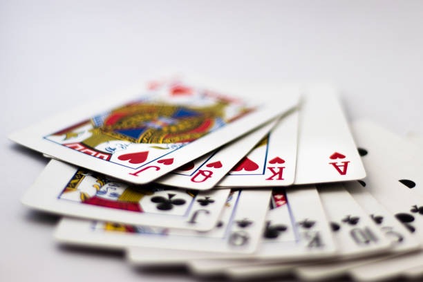 Capsa Banting card game table on habanero88 login